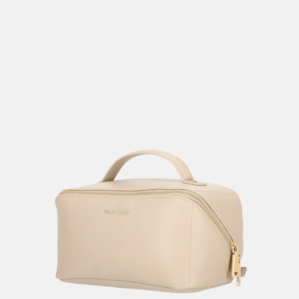Valentino Bags Faby toilettas beige bij Duifhuizen