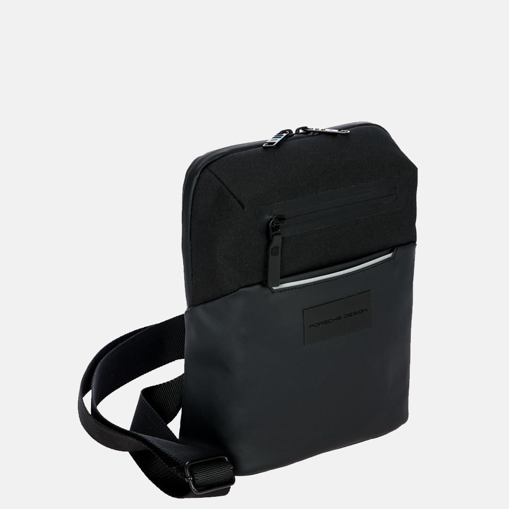 Porsche Design Urban Eco schoudertas S black bij Duifhuizen