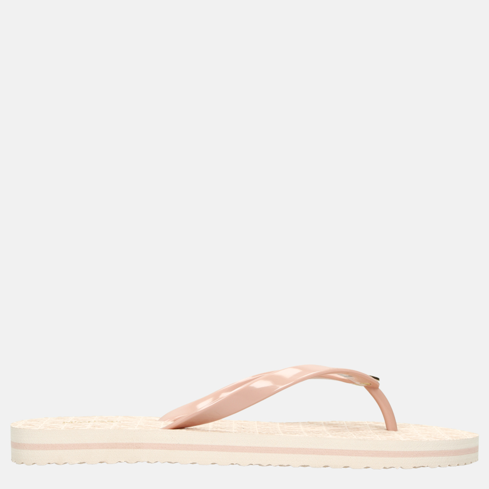 Michael Kors Eva slippers dark ballet bij Duifhuizen