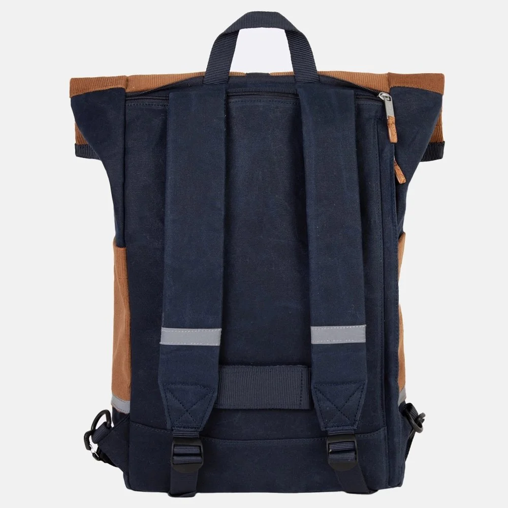 Faguo Cycling  rugzak medium 16 inch navy bij Duifhuizen