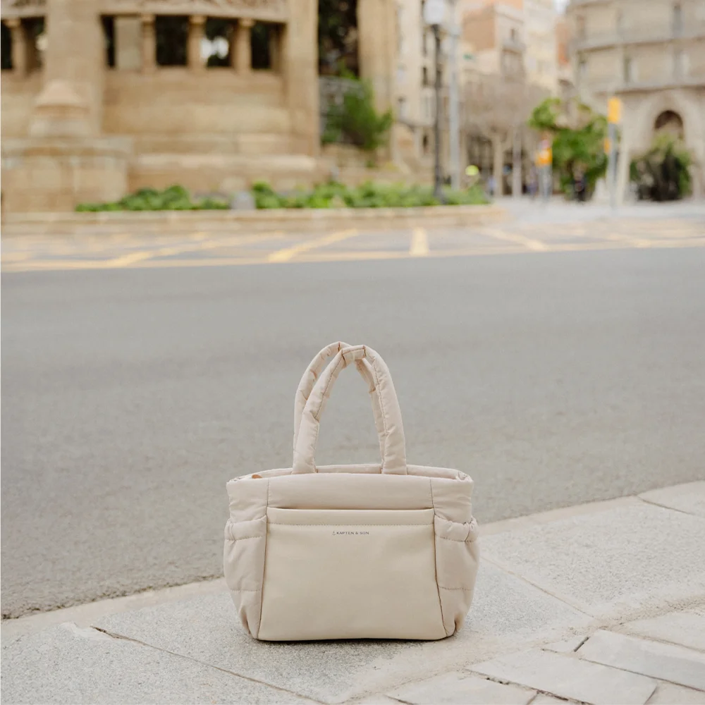 Kapten & Son Helvvi handtas small sandstone bij Duifhuizen