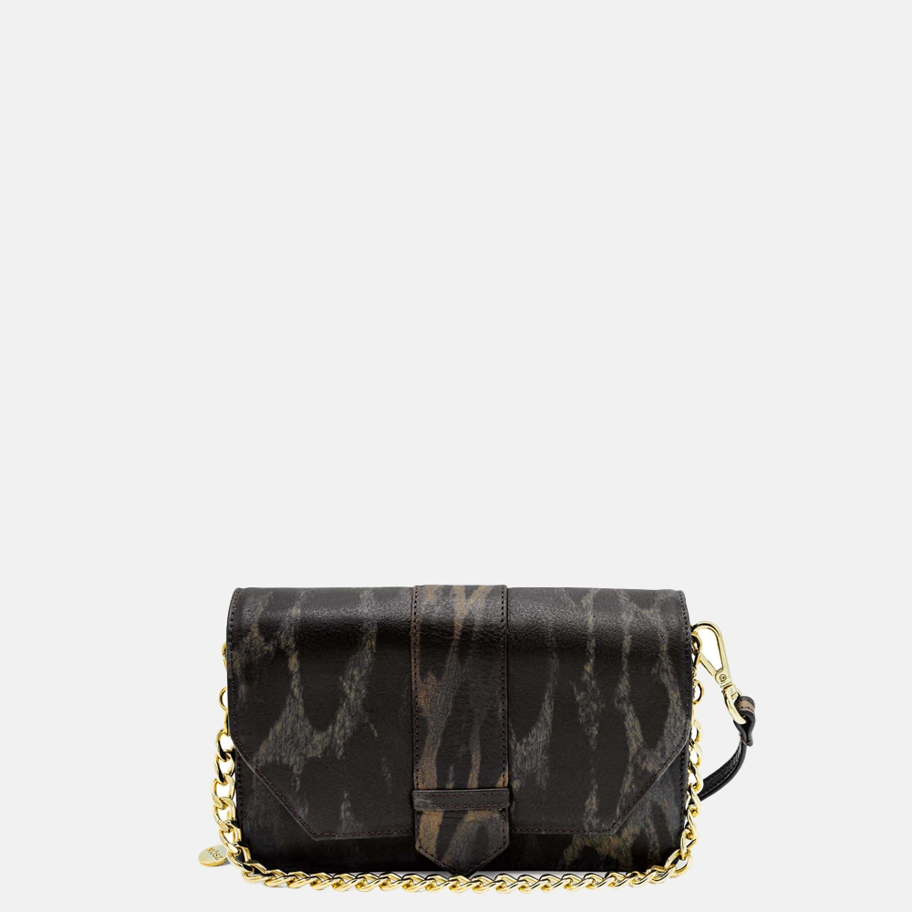 MÖSZ Kris crossbody tas leopard bij Duifhuizen