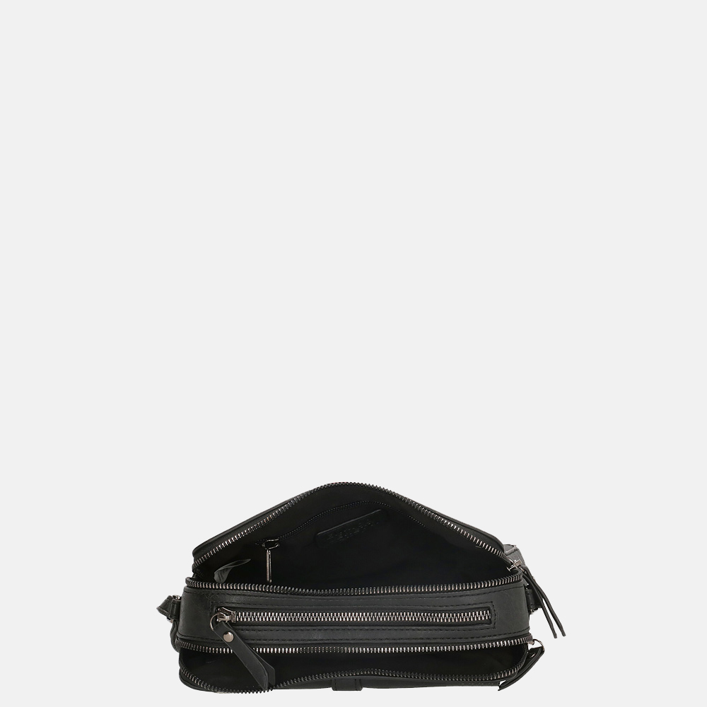 Enrico Benetti Amy crossbody tas zwart bij Duifhuizen