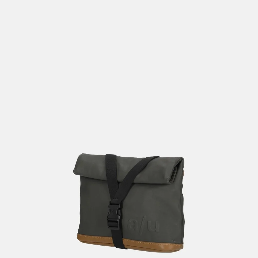 Aunts and Uncles Japan Tsu crossbody gravity grey bij Duifhuizen