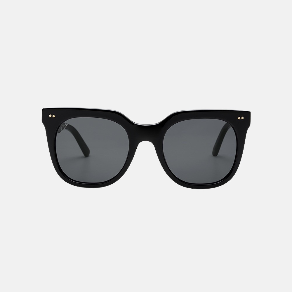 Kapten & Son Florence zonnebril all black bij Duifhuizen