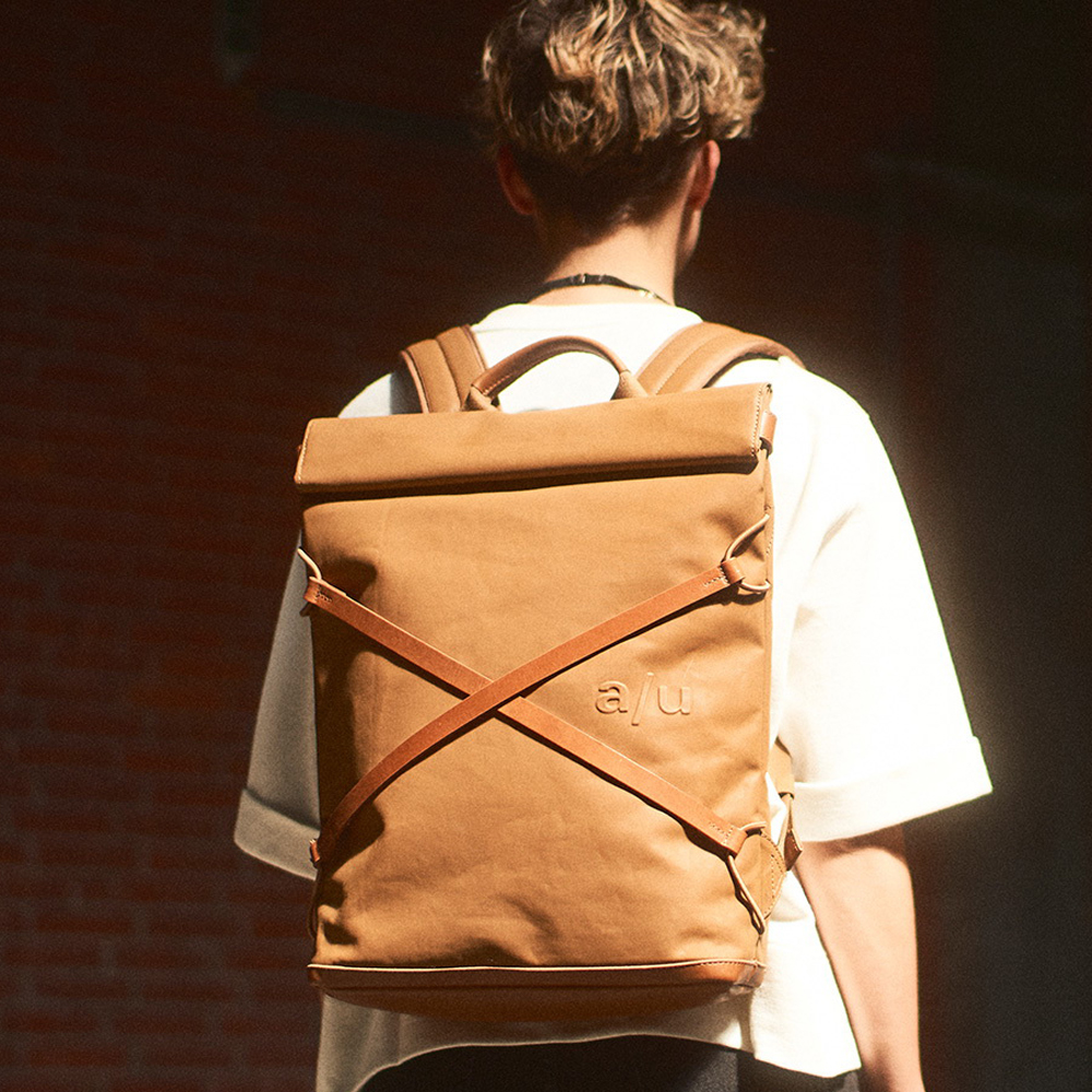 Aunts & Uncles Japan Osaka rugzak 15 inch rubber bij Duifhuizen