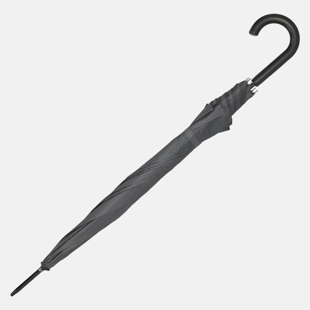 Doppler Derby automatic stokparaplu lang tender stripes bij Duifhuizen