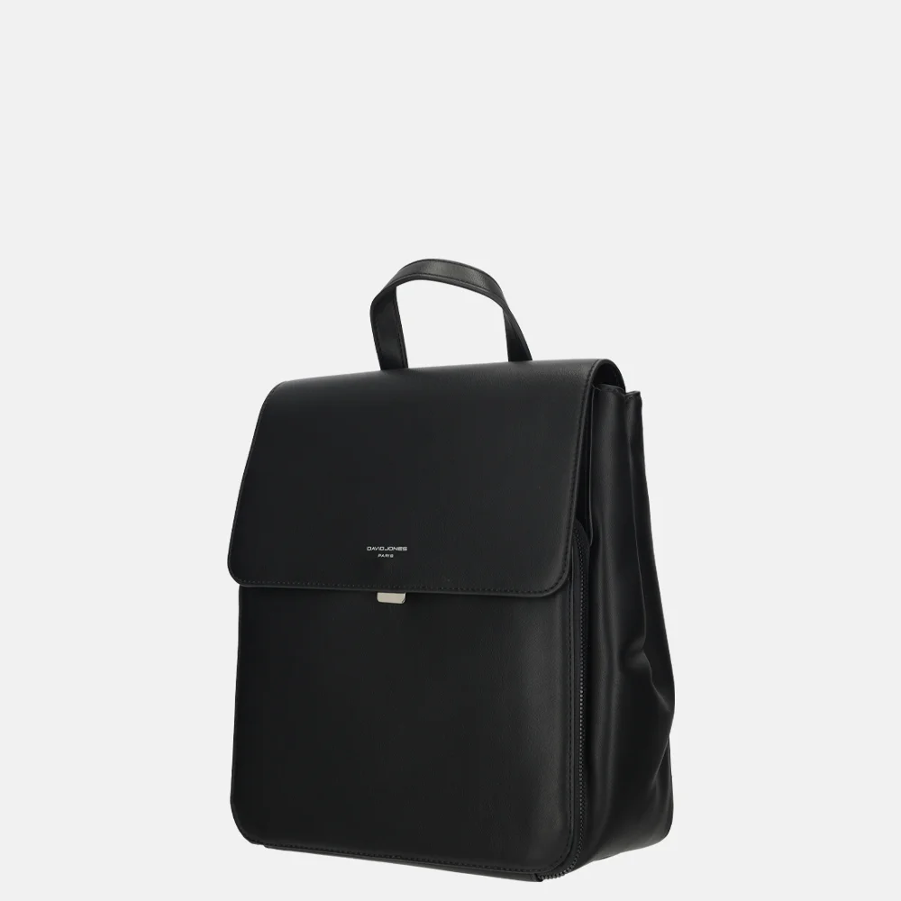 David Jones rugzak M black bij Duifhuizen