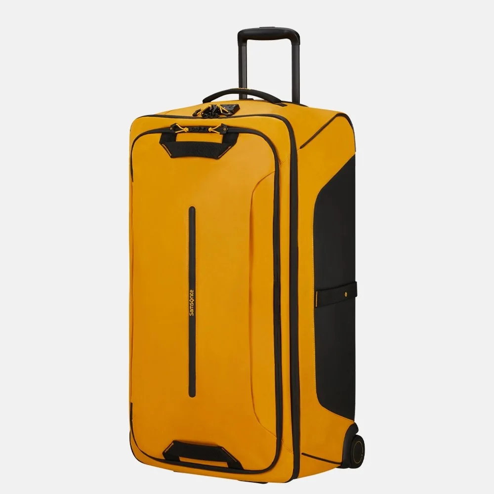 Samsonite Ecodiver reistas op wielen 79 cm TSA yellow bij Duifhuizen