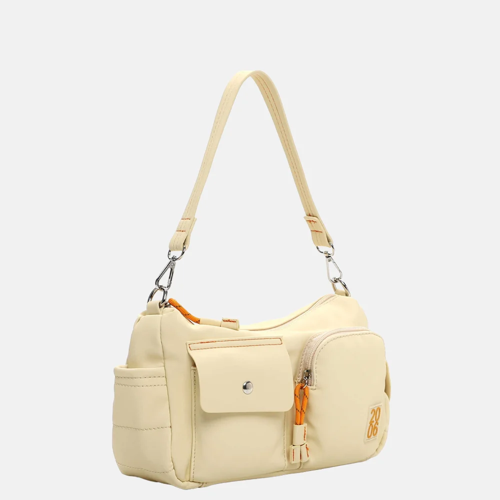 Emily & Noah Joeline schoudertas light yellow bij Duifhuizen