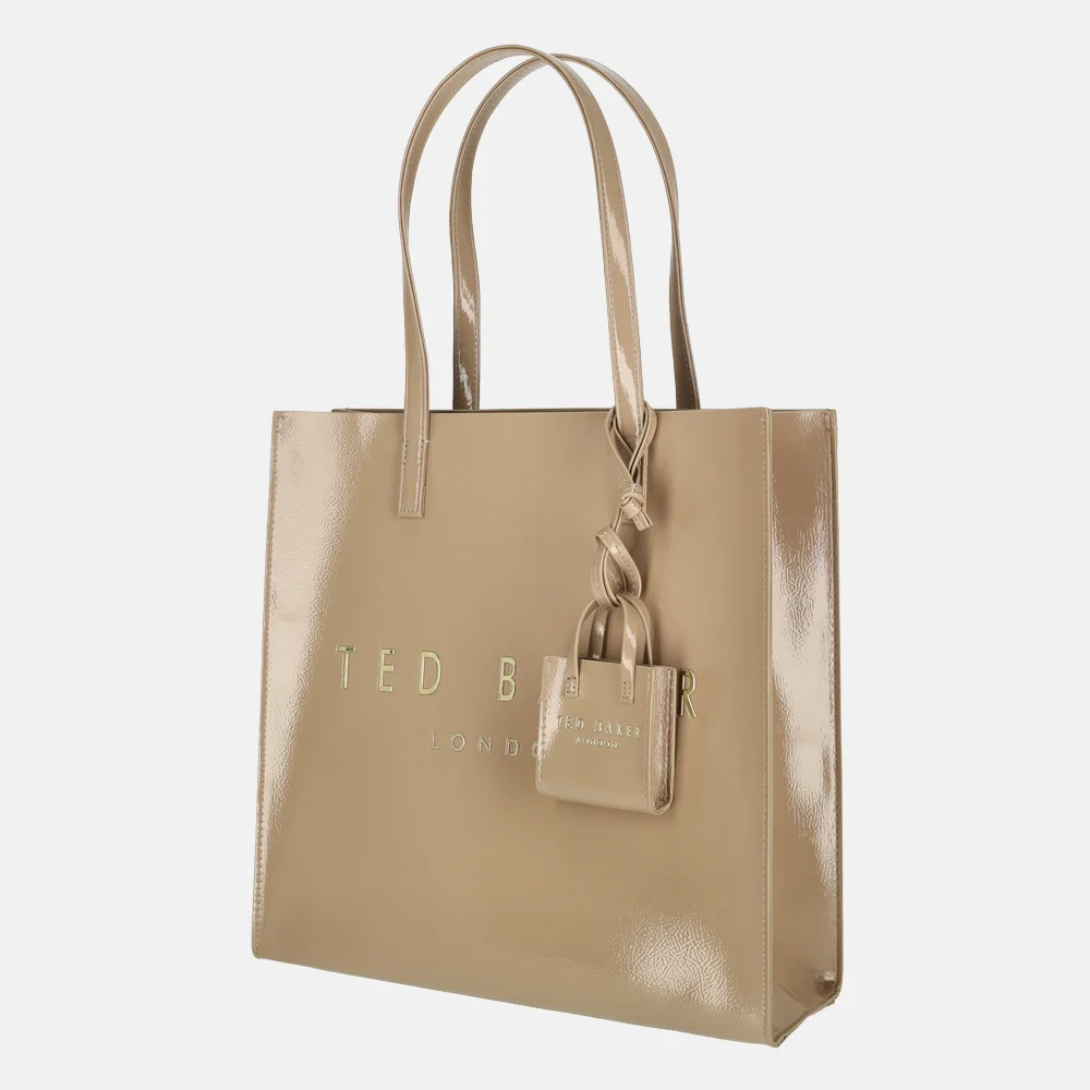 Ted Baker Iconna bag charm stone bij Duifhuizen