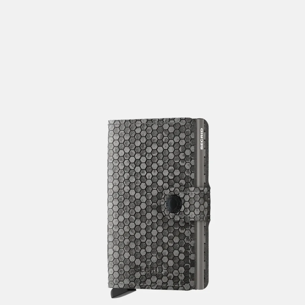 Secrid Miniwallet pasjeshouder hexagon grey