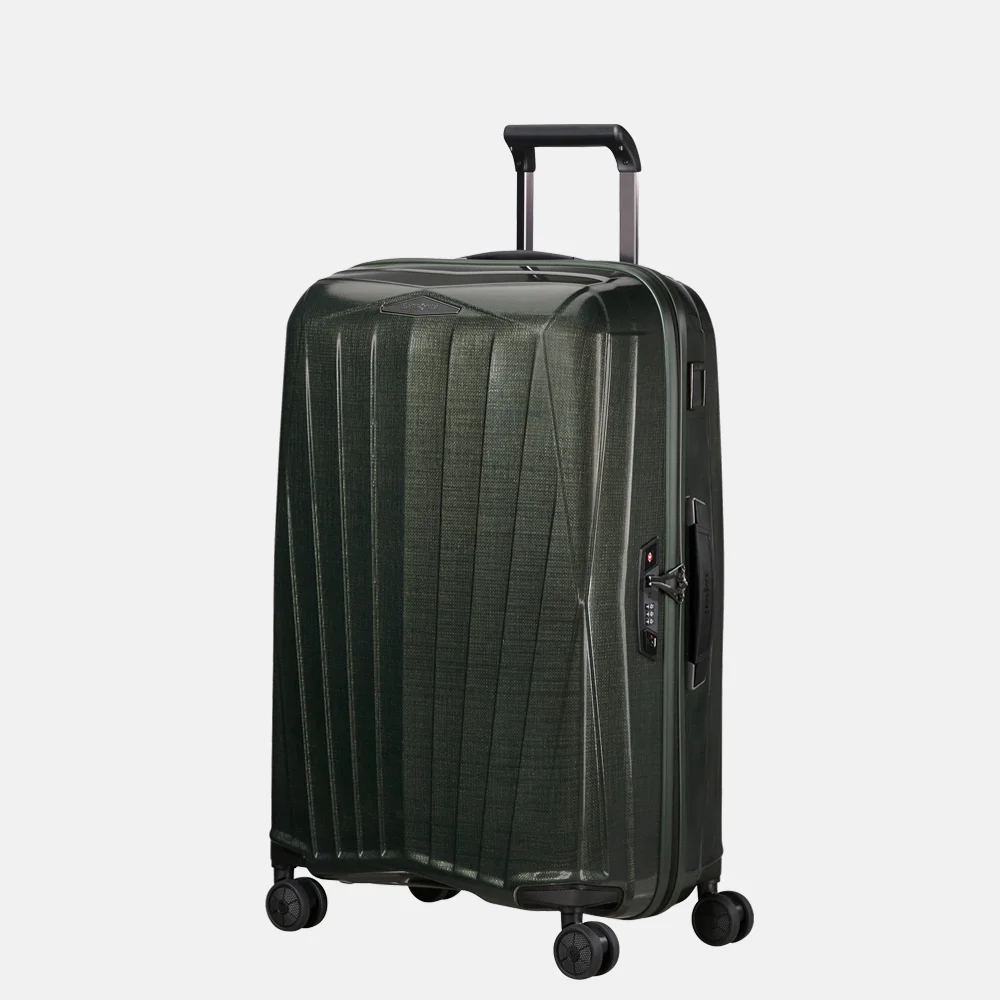 Samsonite Major-Lite koffer 69 cm Climbing Ivy bij Duifhuizen