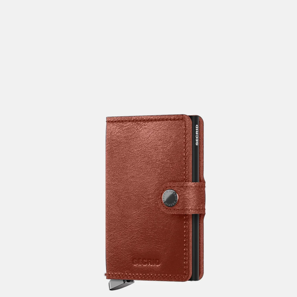 Secrid Miniwallet pasjeshouder basco brown