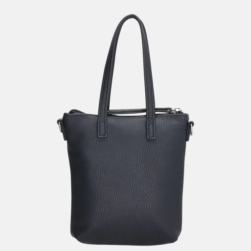 Charm London crossbody tas blauw bij Duifhuizen