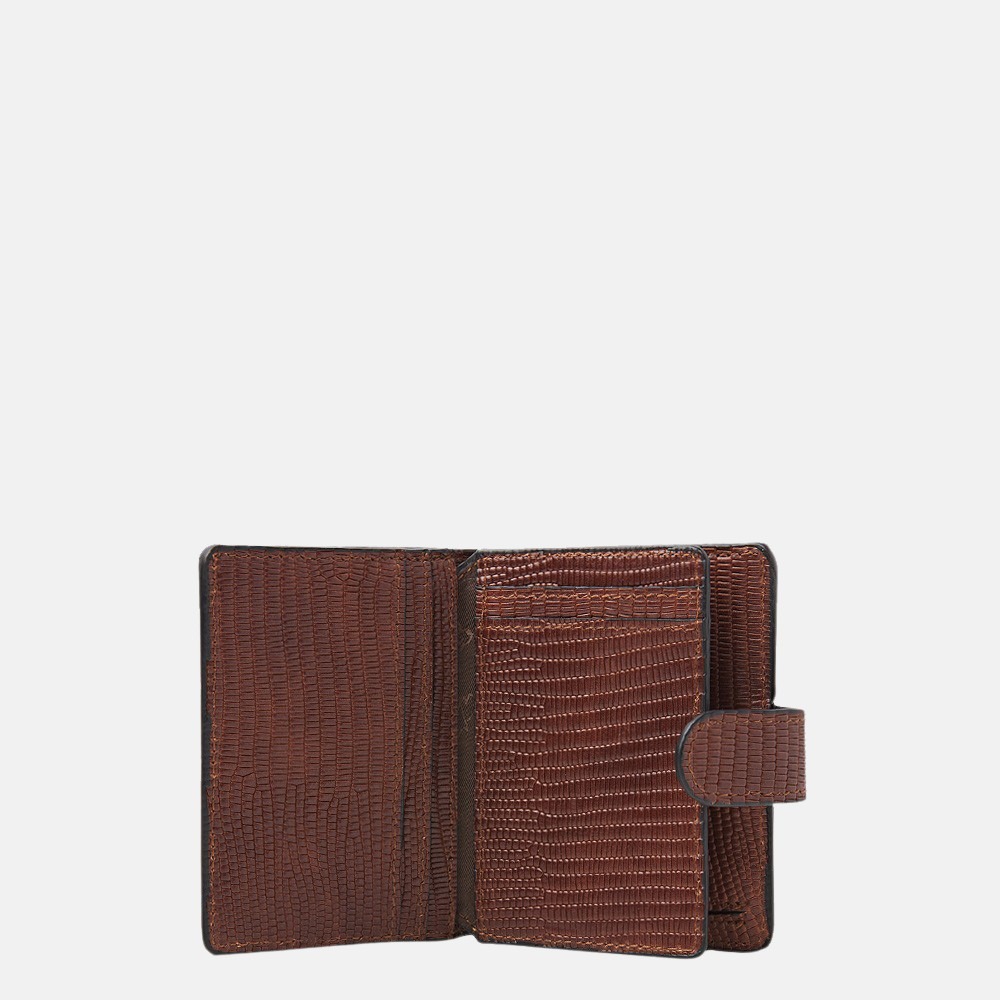 Castelijn & Beerens Giftbox Mini Wallet portemonnee cognac bij Duifhuizen
