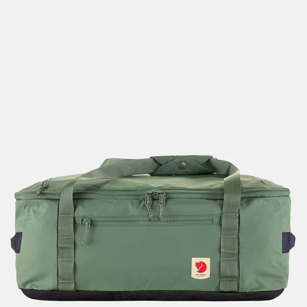 Fjallraven High coast weekendtas 36l platina green bij Duifhuizen