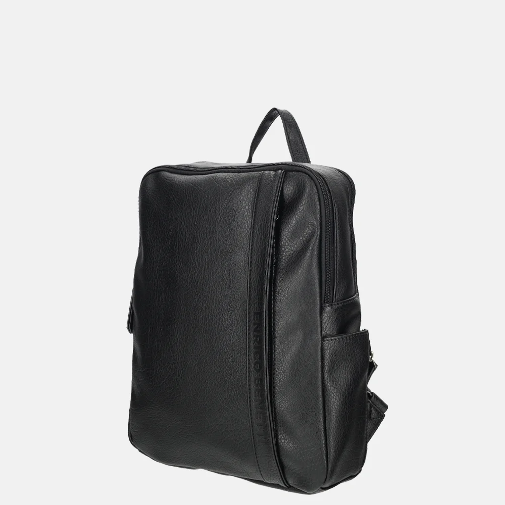 Enrico Benetti Emma rugzak M zwart bij Duifhuizen