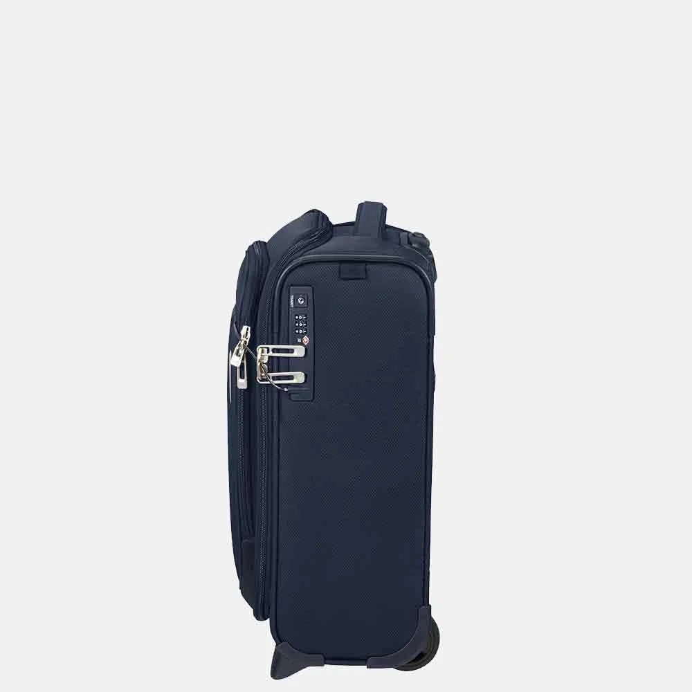 Samsonite Upright Respark Underseater handbagage koffer 45 cm midnight blue bij Duifhuizen