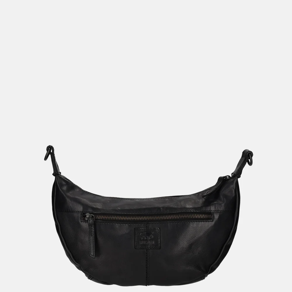 Bear Design crossbody tas black bij Duifhuizen