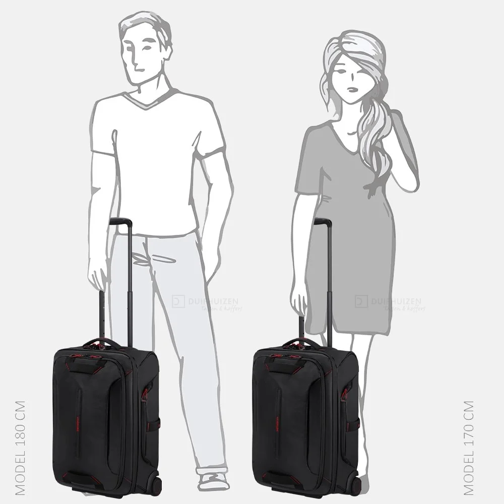 Samsonite Ecodiver reistas op wielen 55 cm TSA black bij Duifhuizen