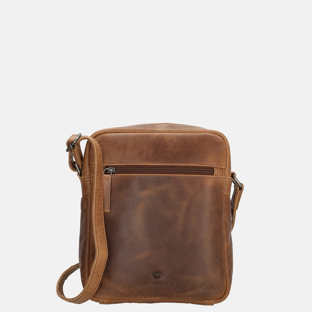 Micmacbags Next Navajo crossbody tas cognac