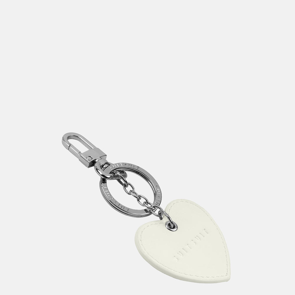 SUITSUIT Fabulous Fifties love sleutelhanger egg white bij Duifhuizen
