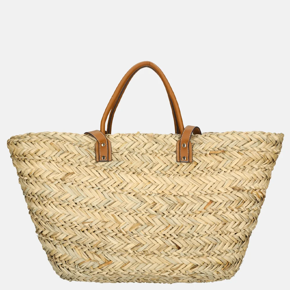 Duifhuizen riet shopper XL naturel