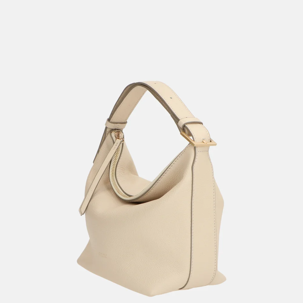 Loulou Essentiels Marie handtas beige bij Duifhuizen