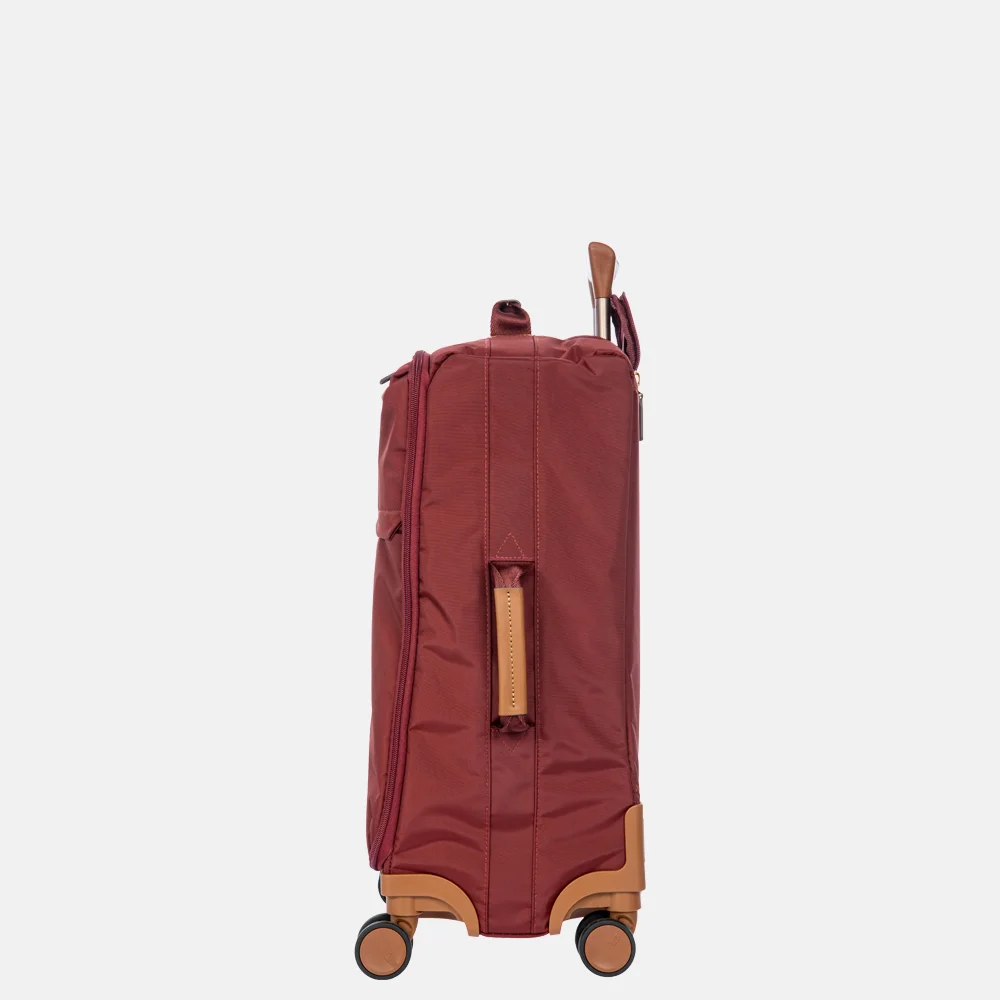 Bric's X-Travel handbagage koffer 55 cm bordeaux bij Duifhuizen