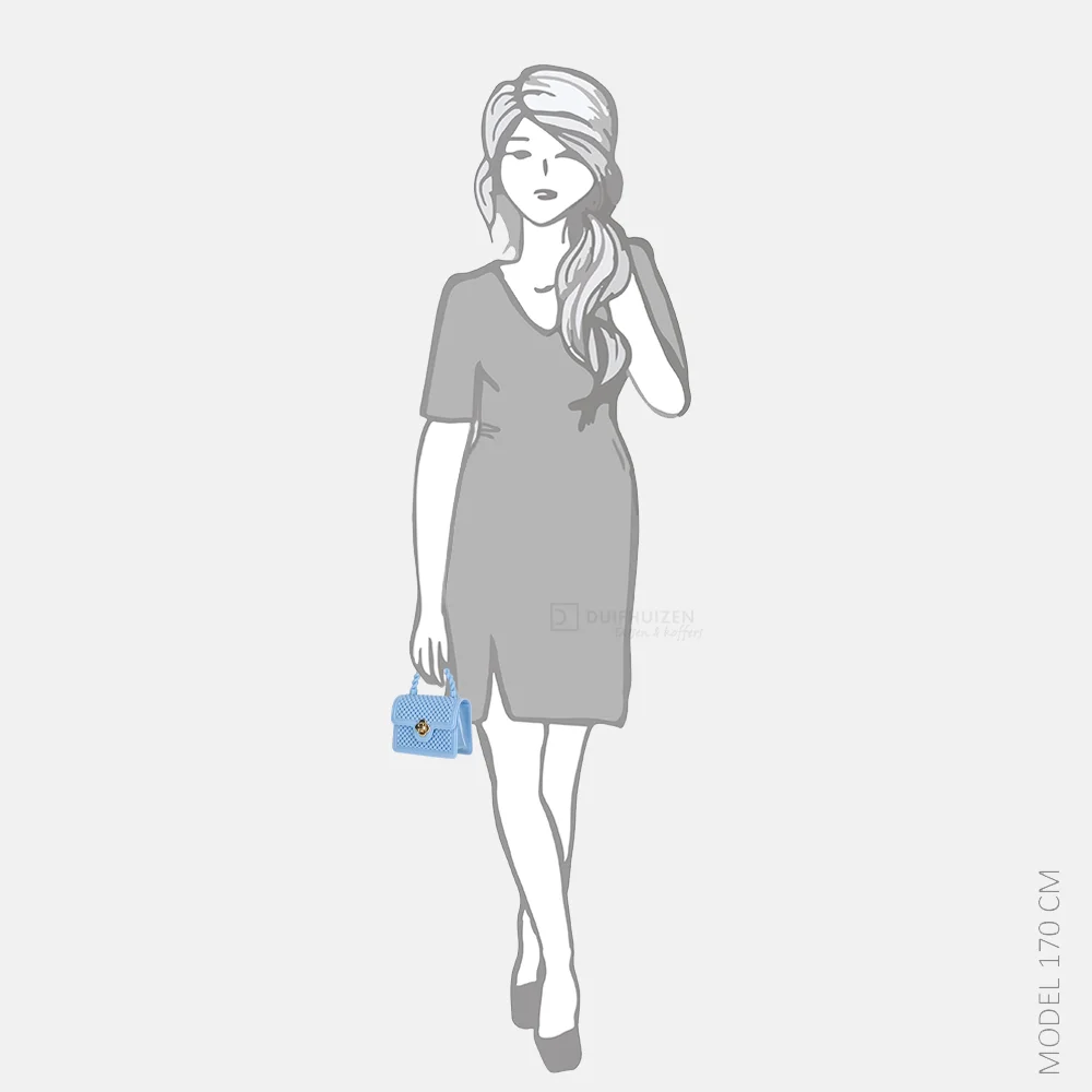 Firenze handtas XS light blue bij Duifhuizen