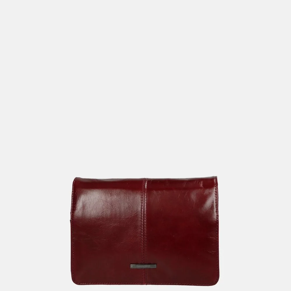 Claudio Ferrici Pelle Vecchia crossbody bordo bij Duifhuizen