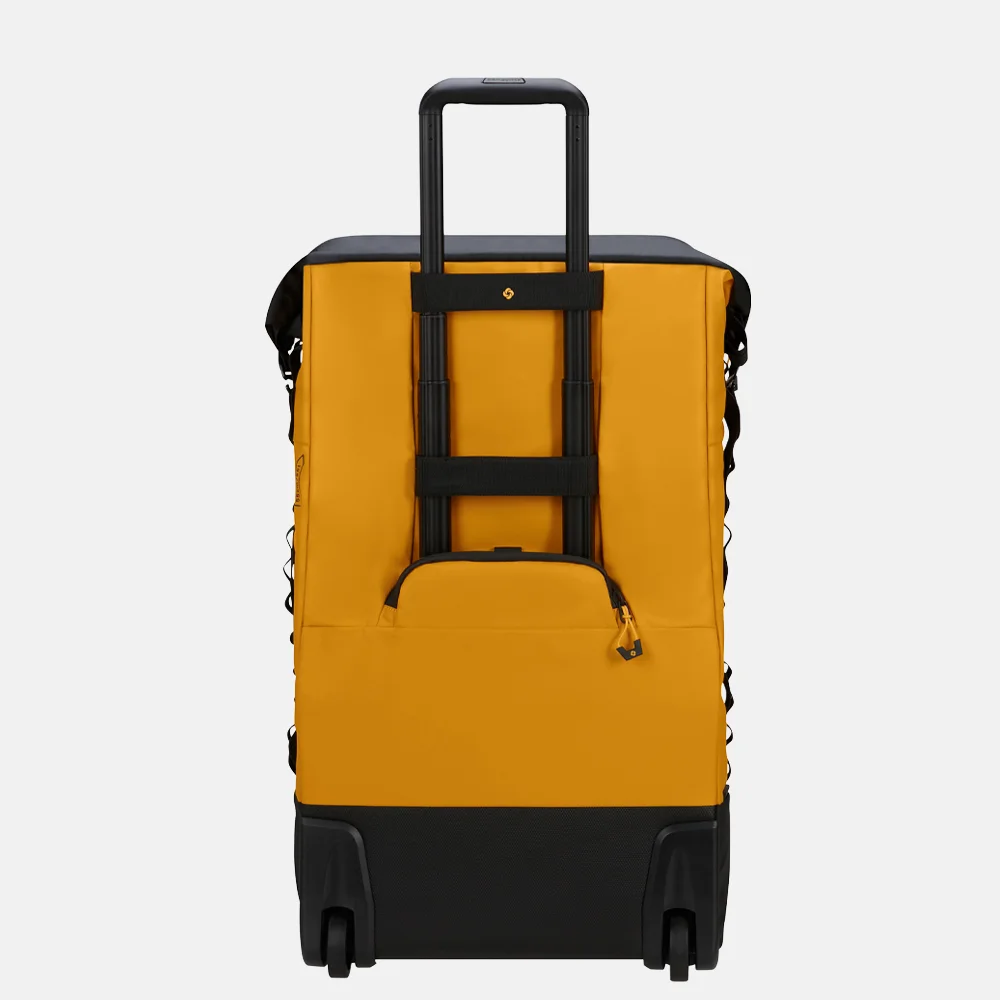 Samsonite Ecodiver reistas op wielen 4-in-1 yellow bij Duifhuizen