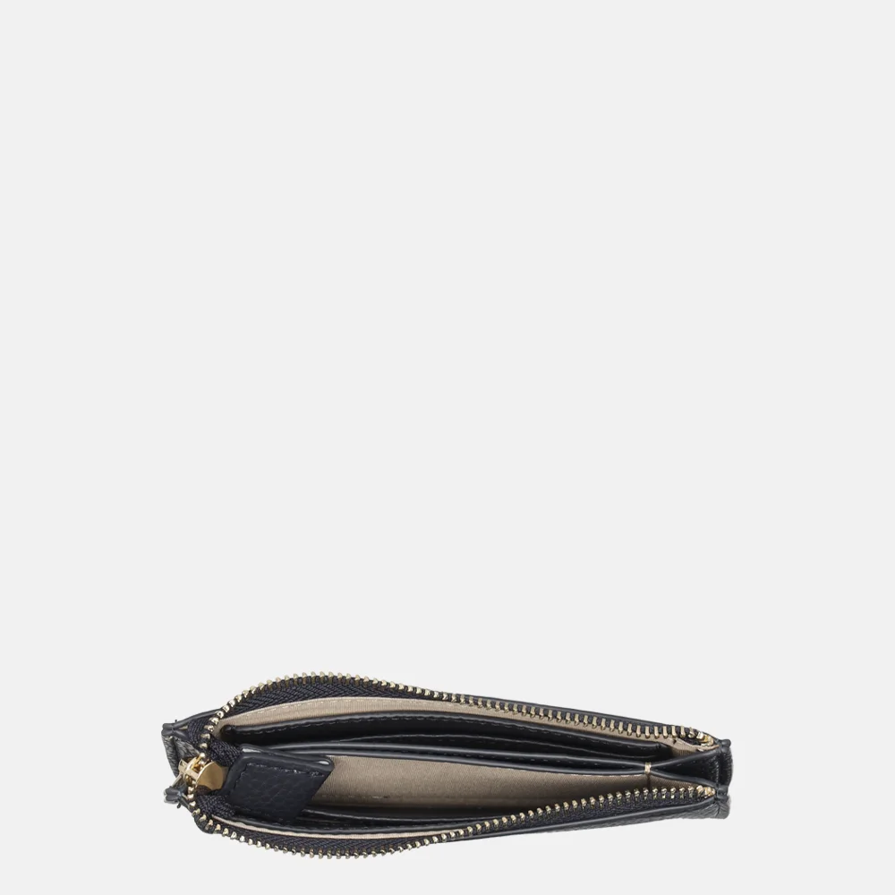 Laurent David portemonnee navy bij Duifhuizen