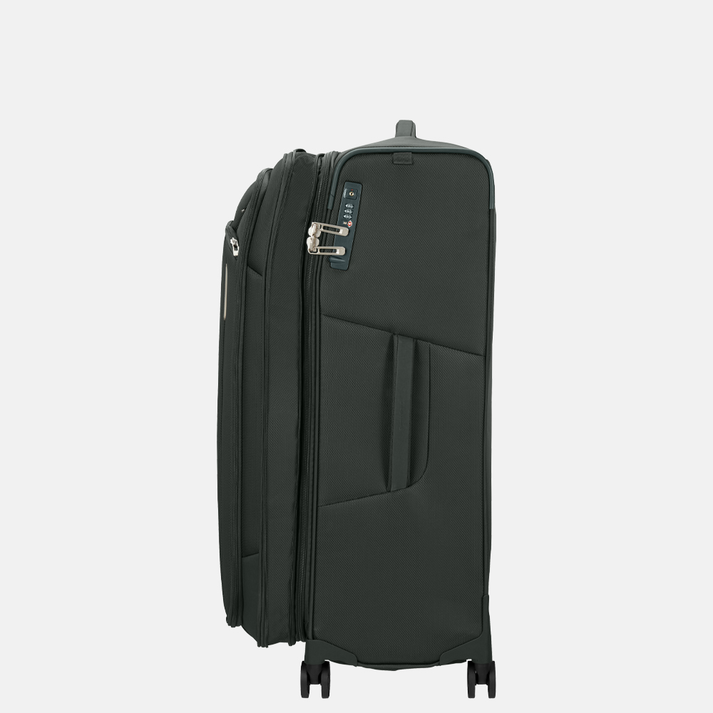 Samsonite Respark koffer 79 cm forest green bij Duifhuizen