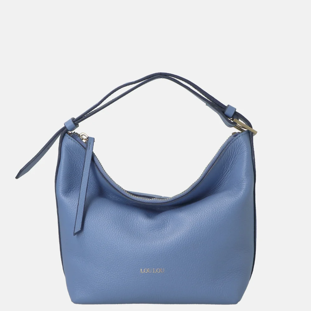 Loulou Essentiels Marie handtas hortensia bij Duifhuizen