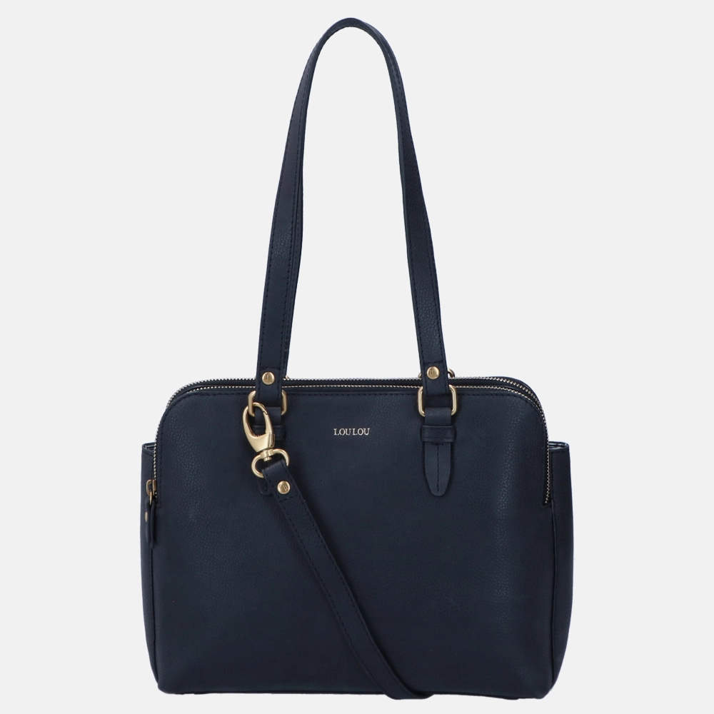 Loulou Essentiels robuste shopper black