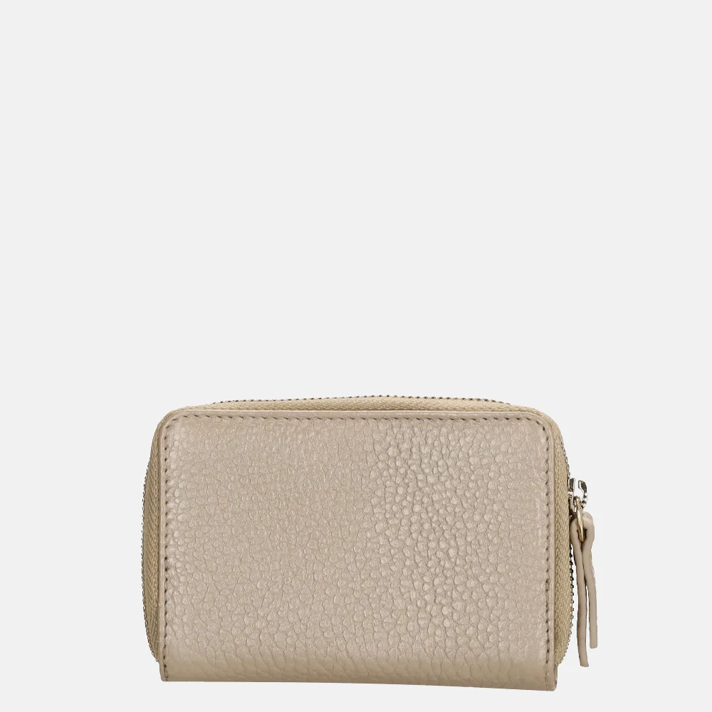 Charm London safety wallet portemonnee champagne bij Duifhuizen