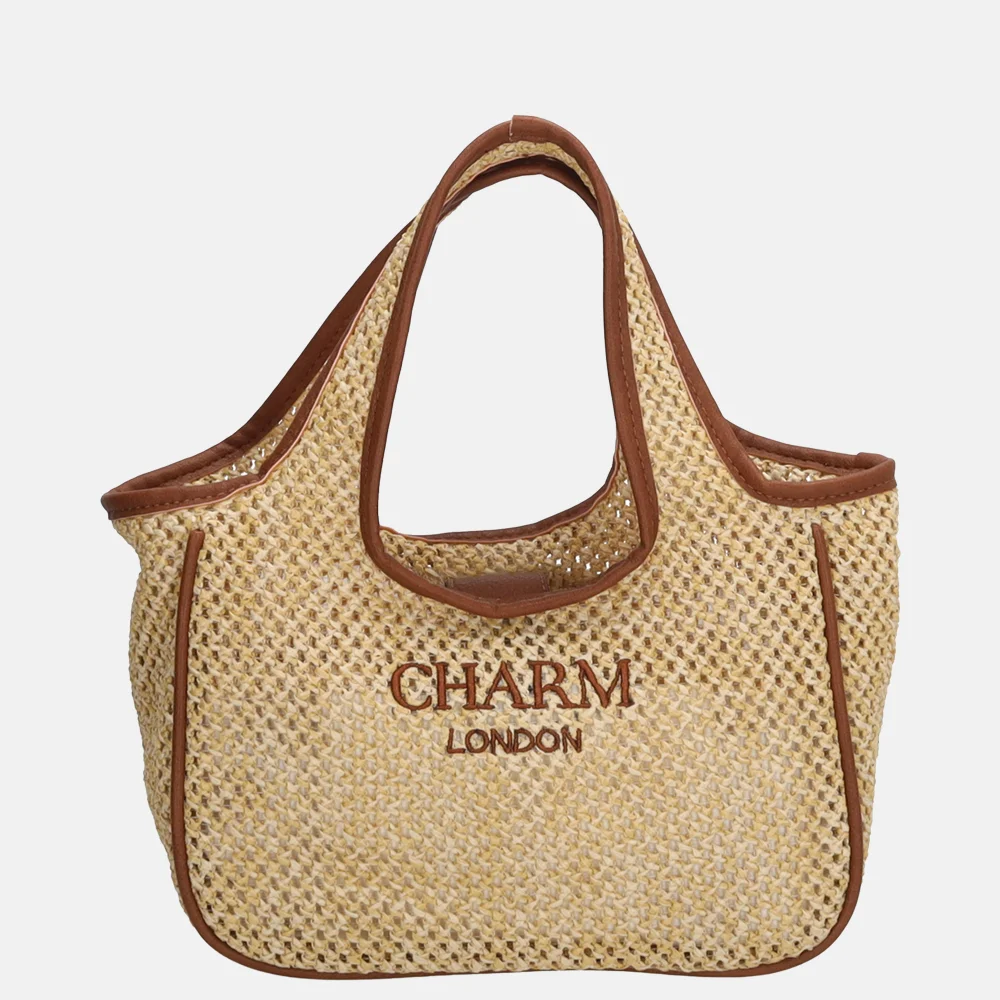Charm London Shoreditch handtas S riet zand bij Duifhuizen