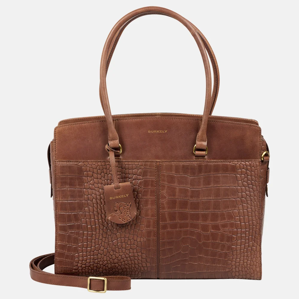 Burkely Cool Colbie laptoptas 15 inch brown