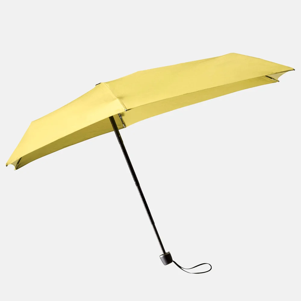 Senz micro opvouwbare paraplu dusty citron