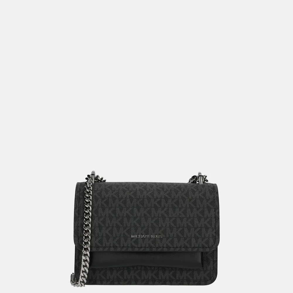 Michael Kors Claire crossbody tas S black bij Duifhuizen