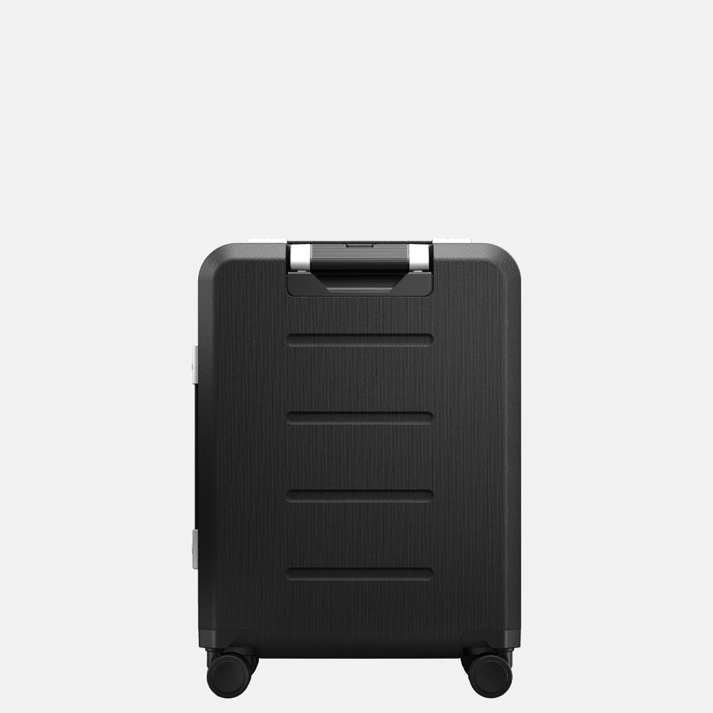 DB Journey Frontpocket Ramverk Pro Carry-on handbagage koffer 56 cm Silver bij Duifhuizen