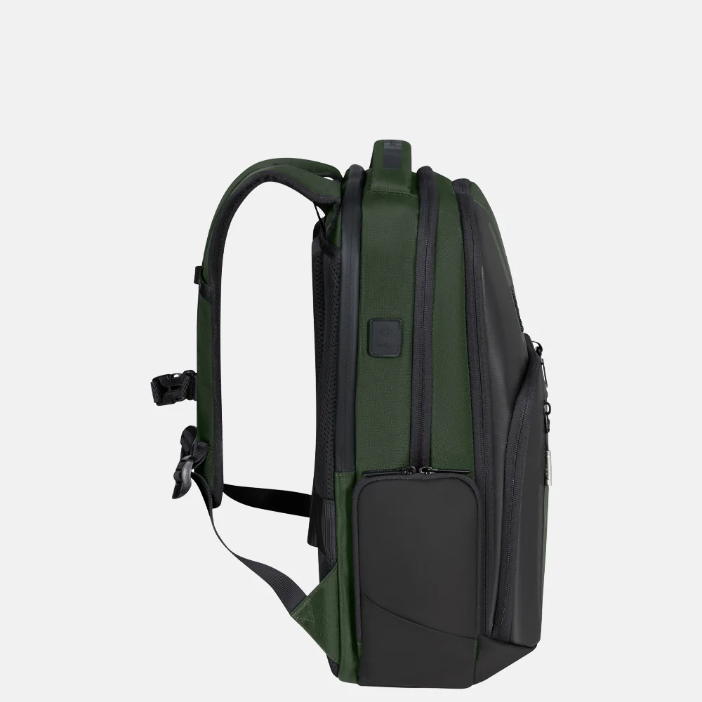 Samsonite Biz2go rugzak 15 inch earth green bij Duifhuizen