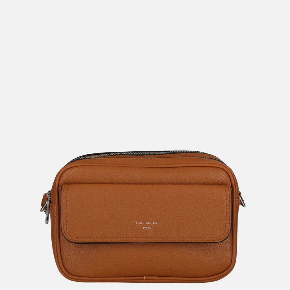 Firenze crossbody tas brown bij Duifhuizen