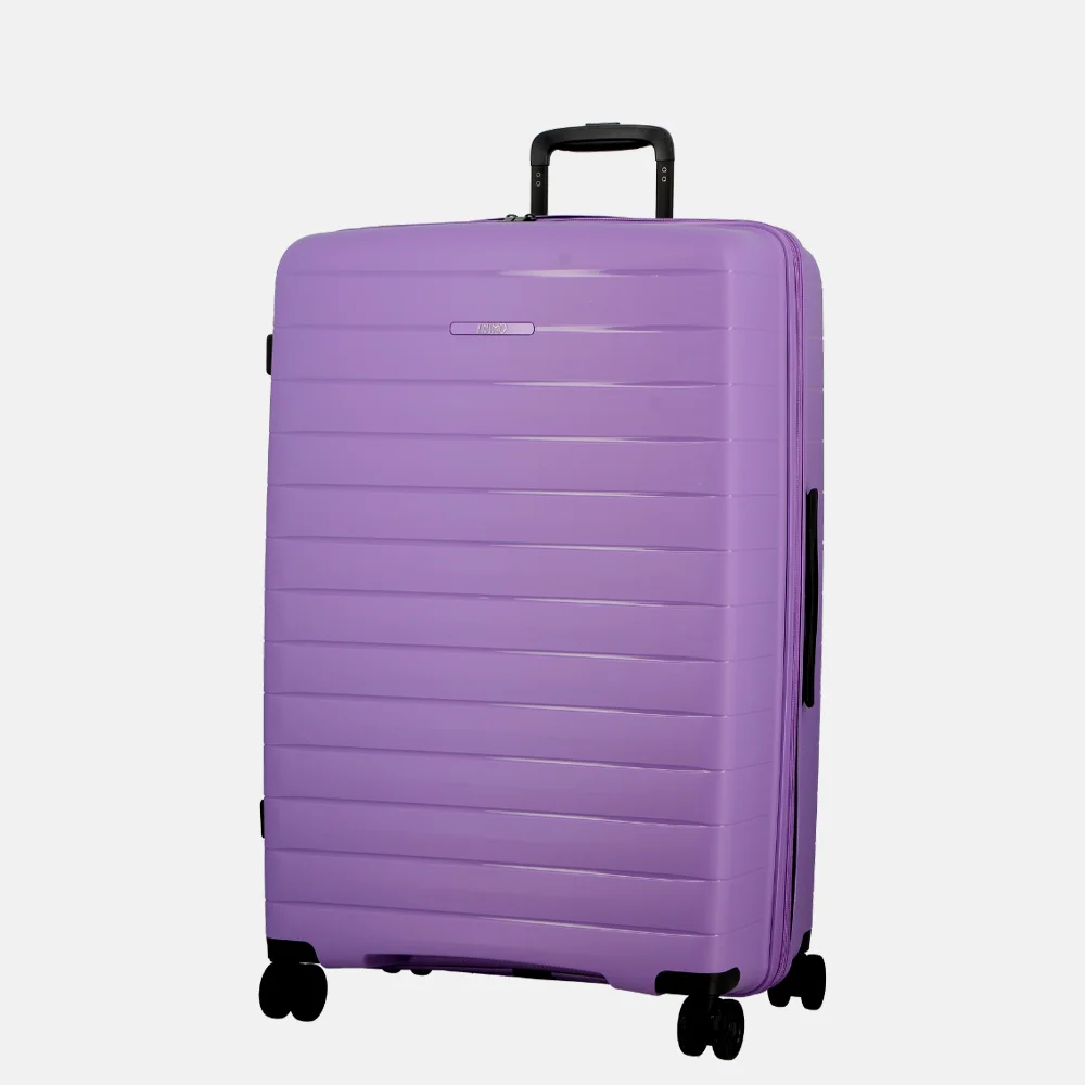Jump  Striper reiskoffer 77 cm expandable lavendel bij Duifhuizen