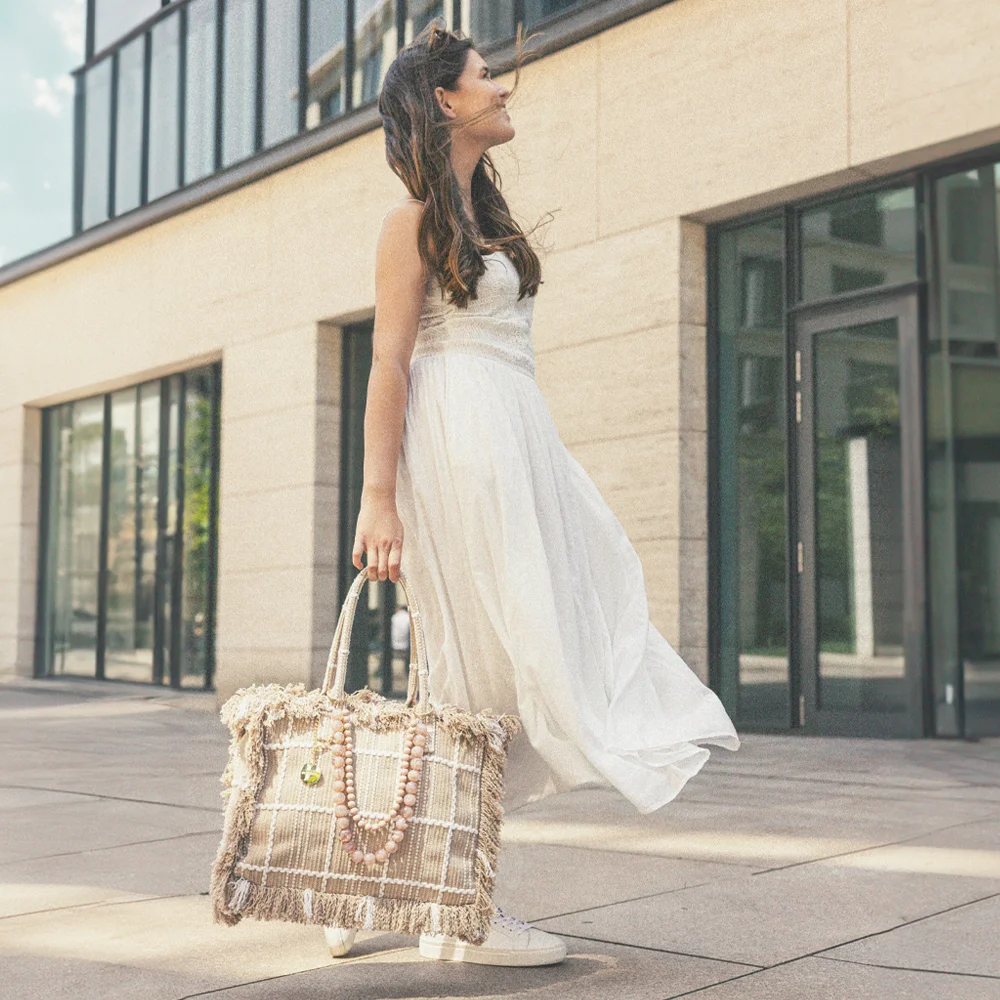 Suri Frey shopper L beige bij Duifhuizen
