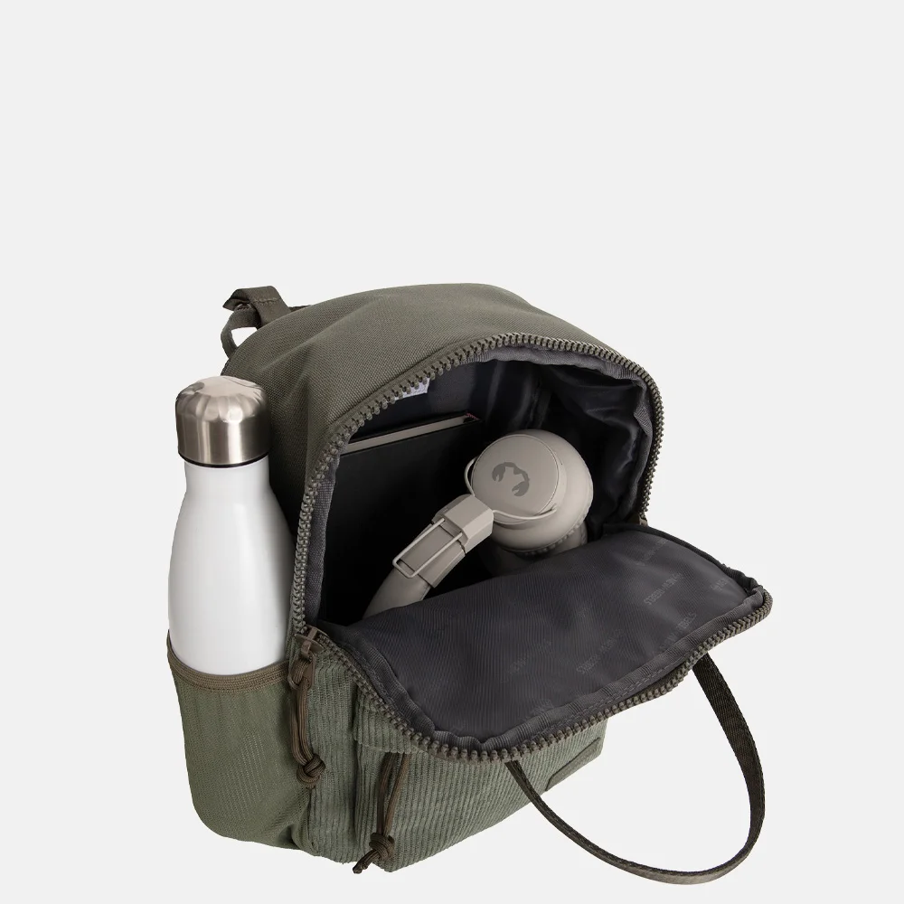 New Rebels rugzak S sage green bij Duifhuizen