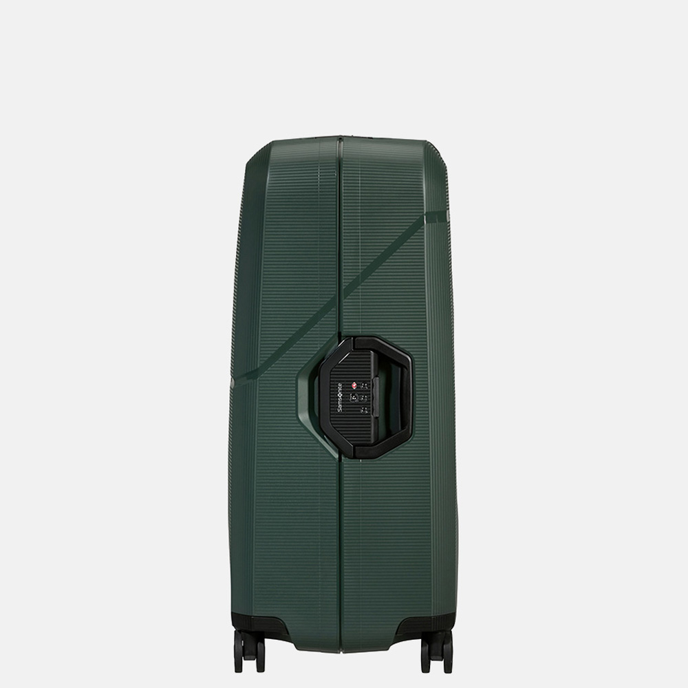 Samsonite Magnum ECO koffer 75 cm forest green bij Duifhuizen