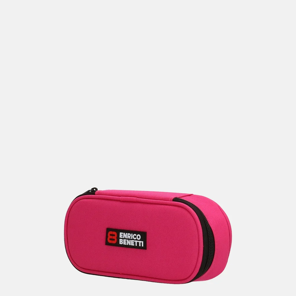 Enrico Benetti Amsterdam pennenetui fuchsia bij Duifhuizen